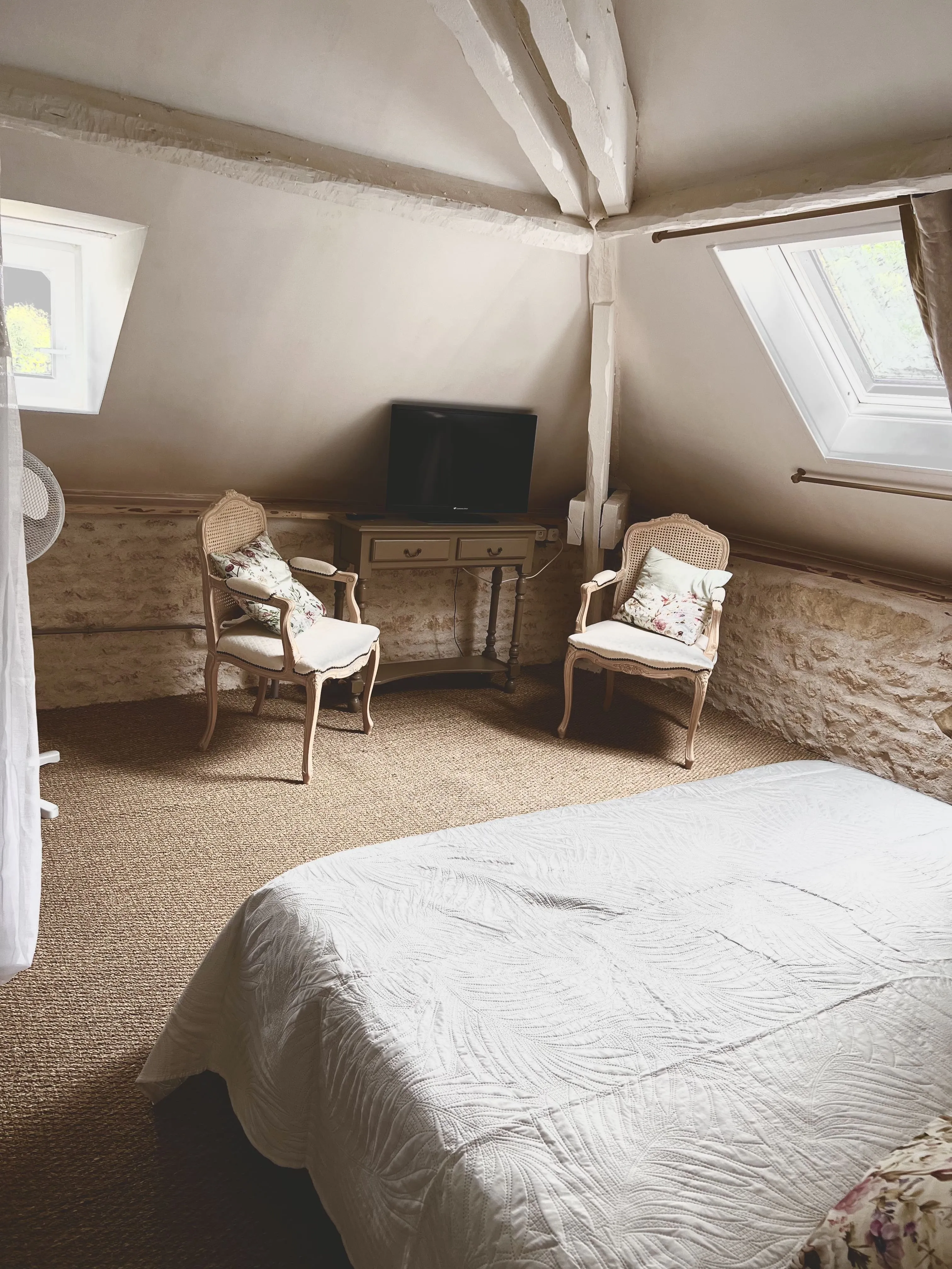 Chambre duo - détail